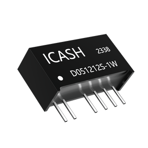 DC/DC-DC-DC(0.1-3W)定电压输入，非稳压输出_D_S-1WR3_D051212S-1W