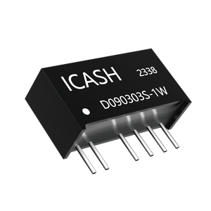 DC/DC-DC-DC(0.1-3W)定电压输入，非稳压输出_D_S-1WR3_D090303S-1W