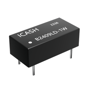 DC/DC-DC-DC(0.1-3W)定电压输入，非稳压输出_B_LD-1WR3_B2409LD-1W