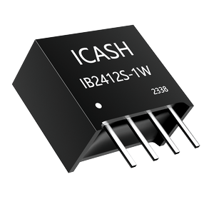 -DC-DC(0.1-3W)定电压输入，稳压输出_IB_S-1WR3_IB2412S-1W