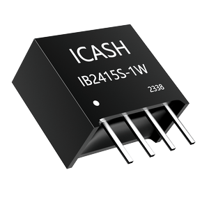 -DC-DC(0.1-3W)定电压输入，稳压输出_IB_S-1WR3_IB2415S-1W