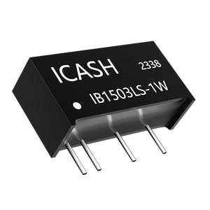 -DC-DC(0.1-3W)定电压输入，稳压输出_IB_LS-1WR3_IB1503LS-1W