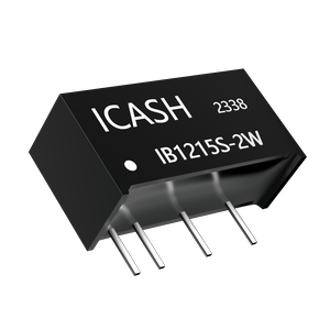 -DC-DC(0.1-3W)定电压输入，稳压输出_IB_S-2WR3_IB1215S-2W