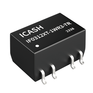 -DC-DC(0.1-3W)定电压输入，稳压输出_IF_XT-1WR3-TR_IF0312XT-1WR3-TR