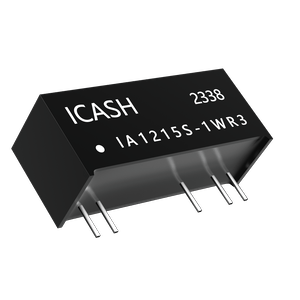 -DC-DC(0.1-3W)定电压输入，稳压输出_IA_S-1WR3_IA1215S-1WR3